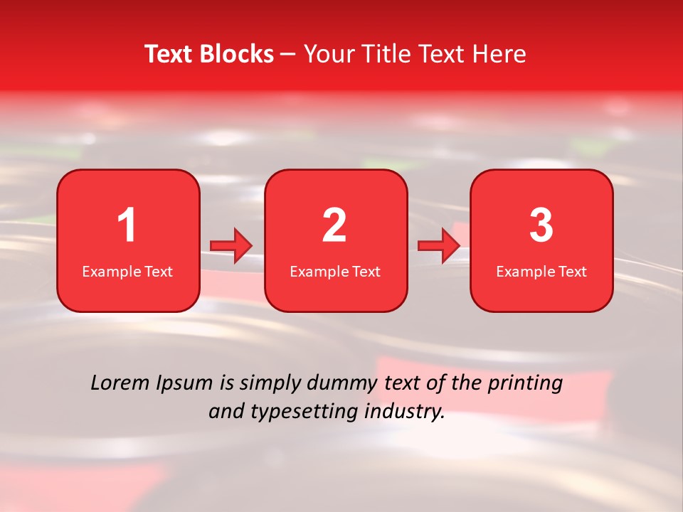 Food Cans For Charity Close Up Shot PowerPoint Template