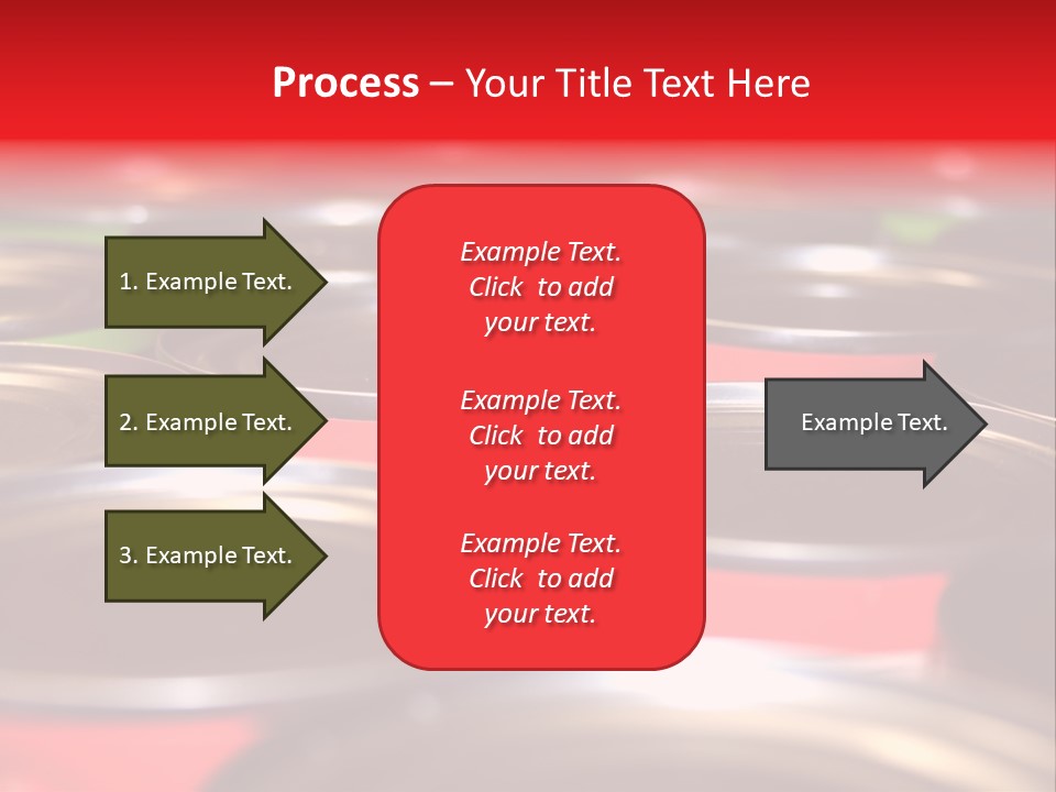 Food Cans For Charity Close Up Shot PowerPoint Template