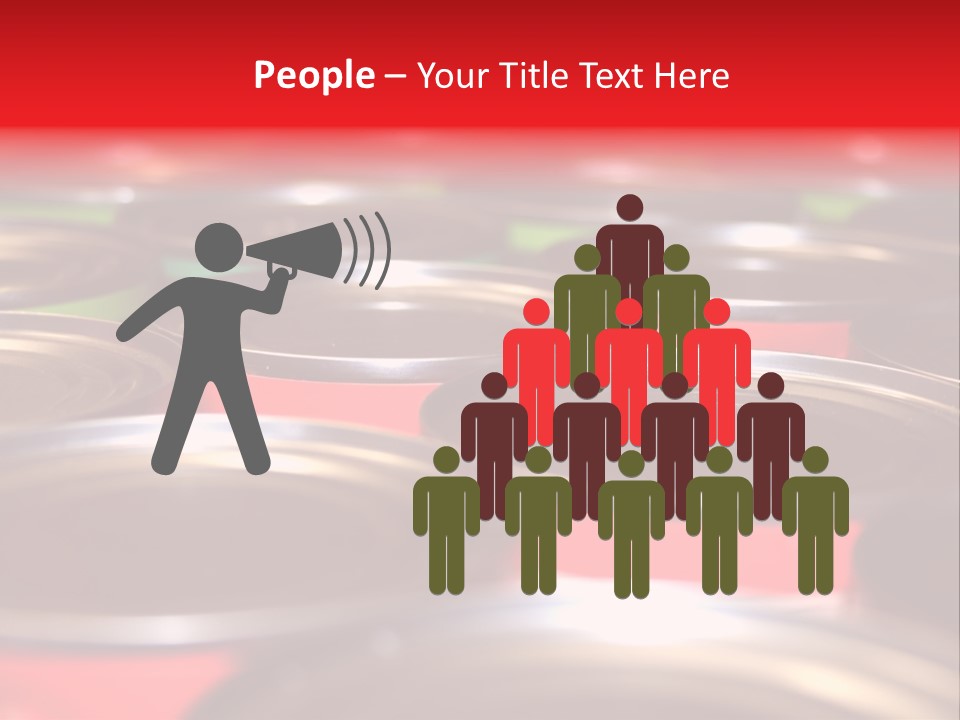 Food Cans For Charity Close Up Shot PowerPoint Template