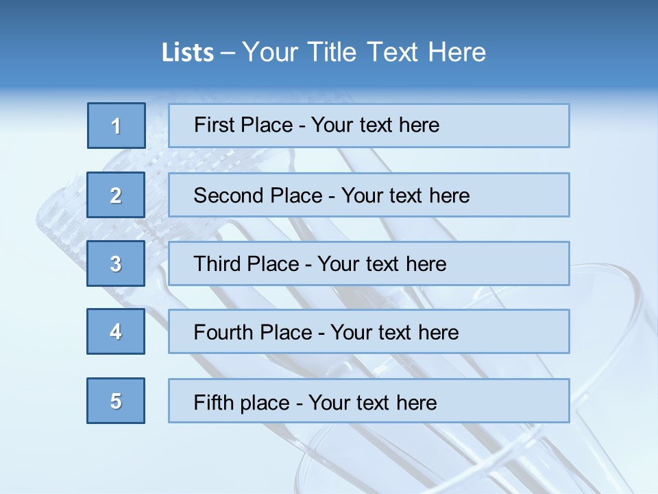 Photo Of Various Toothbrushes In A Glass - Oral Hygiene PowerPoint Template