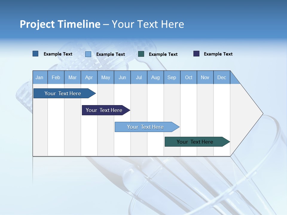 Photo Of Various Toothbrushes In A Glass - Oral Hygiene PowerPoint Template