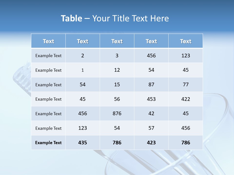 Photo Of Various Toothbrushes In A Glass - Oral Hygiene PowerPoint Template