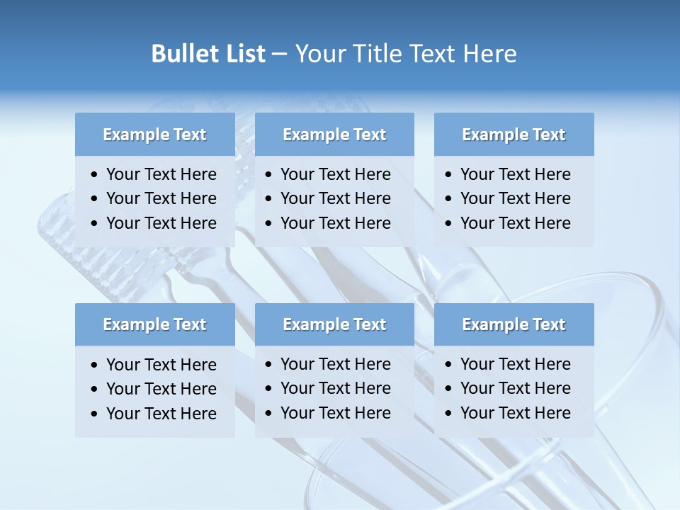 Photo Of Various Toothbrushes In A Glass - Oral Hygiene PowerPoint Template