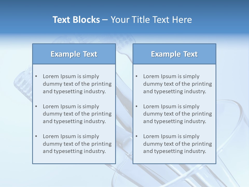 Photo Of Various Toothbrushes In A Glass - Oral Hygiene PowerPoint Template