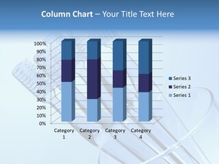 Photo Of Various Toothbrushes In A Glass - Oral Hygiene PowerPoint Template