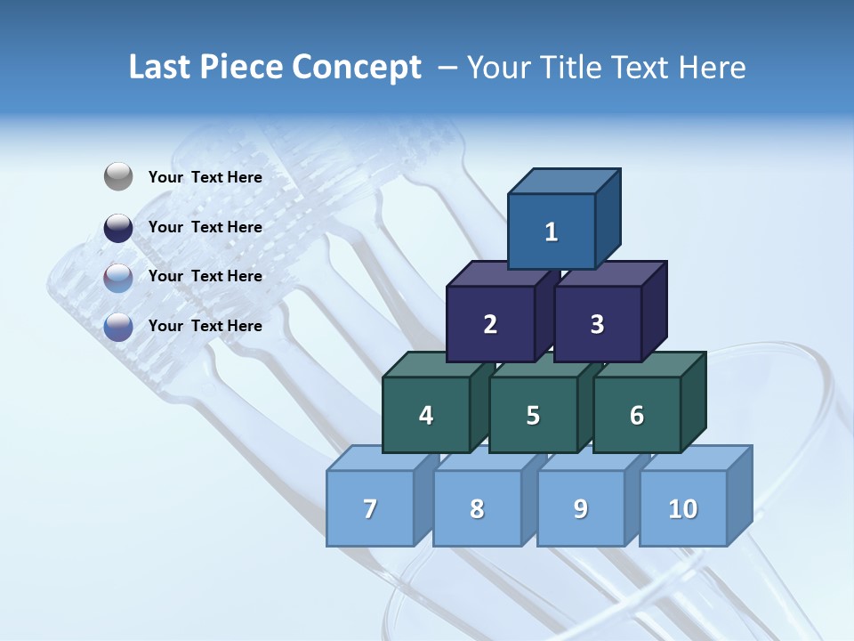 Photo Of Various Toothbrushes In A Glass - Oral Hygiene PowerPoint Template