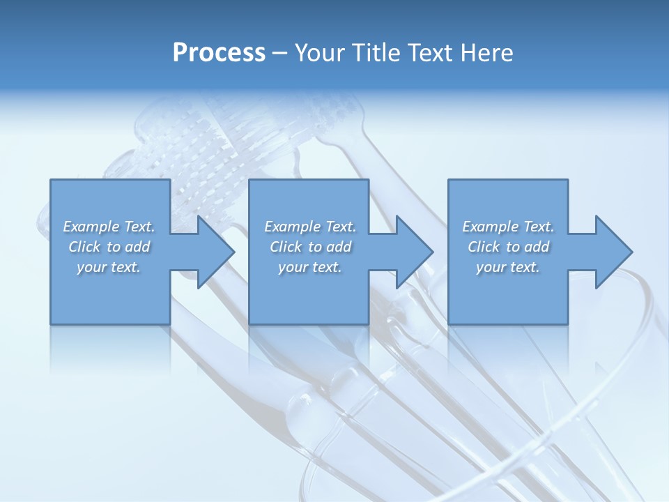 Photo Of Various Toothbrushes In A Glass - Oral Hygiene PowerPoint Template