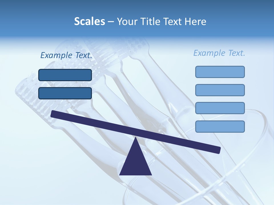 Photo Of Various Toothbrushes In A Glass - Oral Hygiene PowerPoint Template