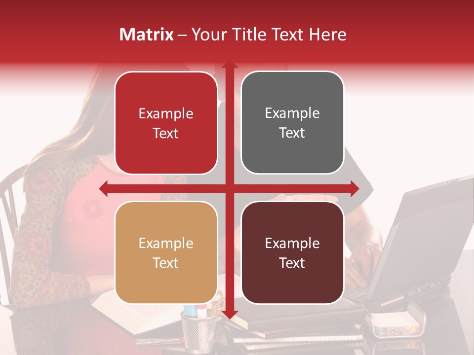 Old Grung White Brick Wall And Moss PowerPoint Template