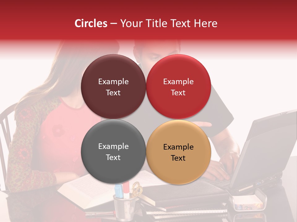 Old Grung White Brick Wall And Moss PowerPoint Template