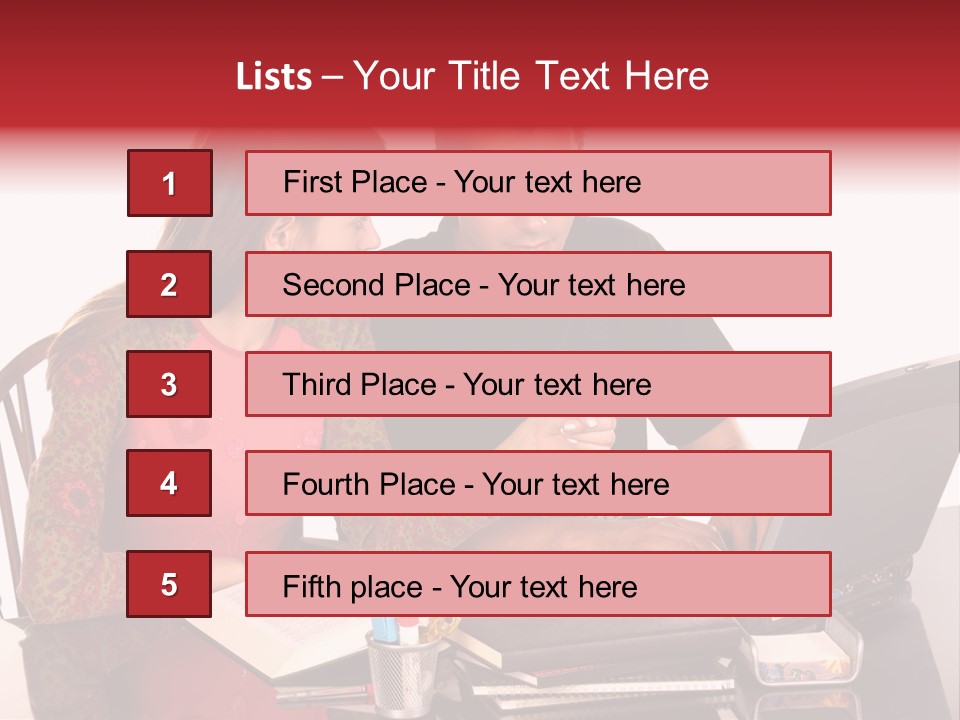 Old Grung White Brick Wall And Moss PowerPoint Template