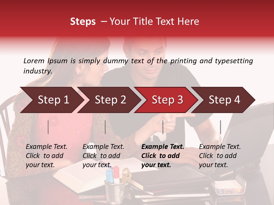 Old Grung White Brick Wall And Moss PowerPoint Template