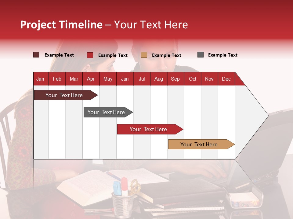 Old Grung White Brick Wall And Moss PowerPoint Template