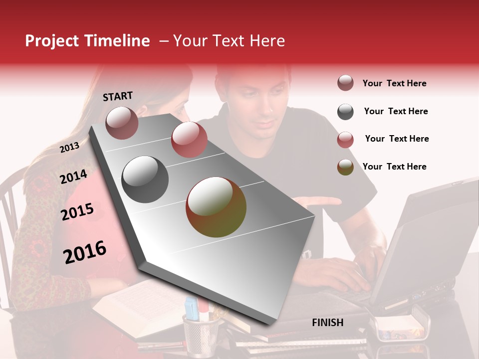 Old Grung White Brick Wall And Moss PowerPoint Template