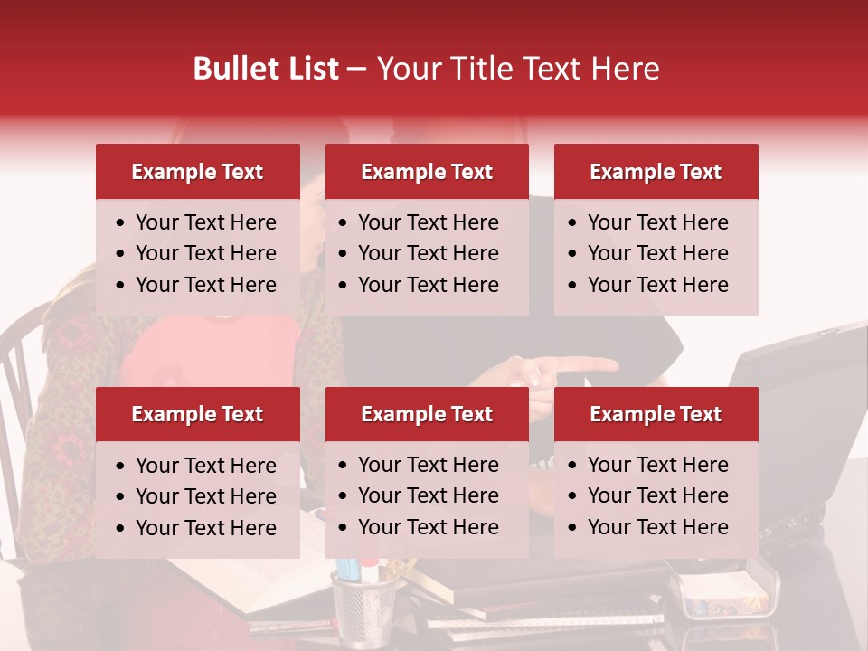 Old Grung White Brick Wall And Moss PowerPoint Template