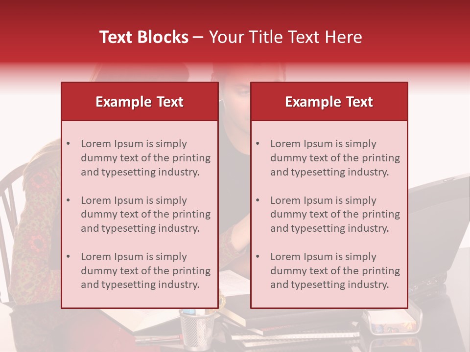 Old Grung White Brick Wall And Moss PowerPoint Template