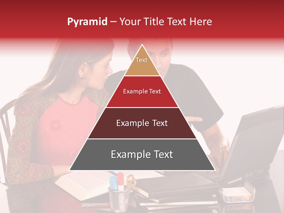 Old Grung White Brick Wall And Moss PowerPoint Template