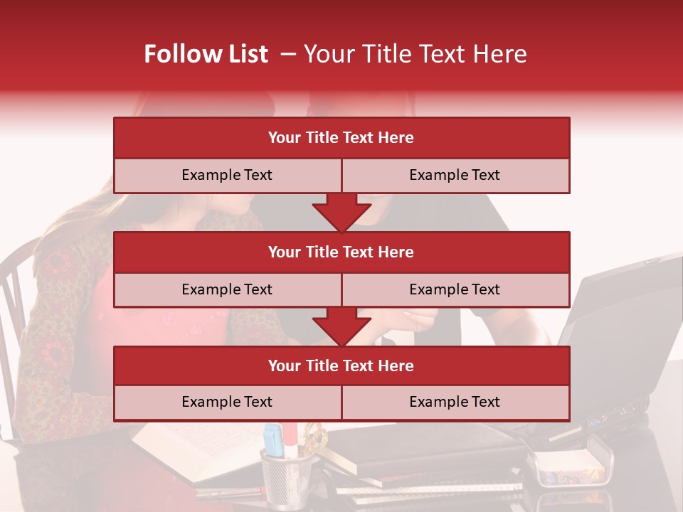 Old Grung White Brick Wall And Moss PowerPoint Template