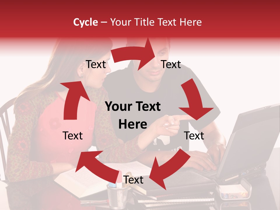 Old Grung White Brick Wall And Moss PowerPoint Template