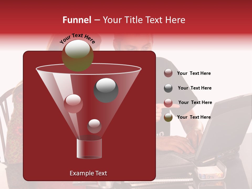 Old Grung White Brick Wall And Moss PowerPoint Template