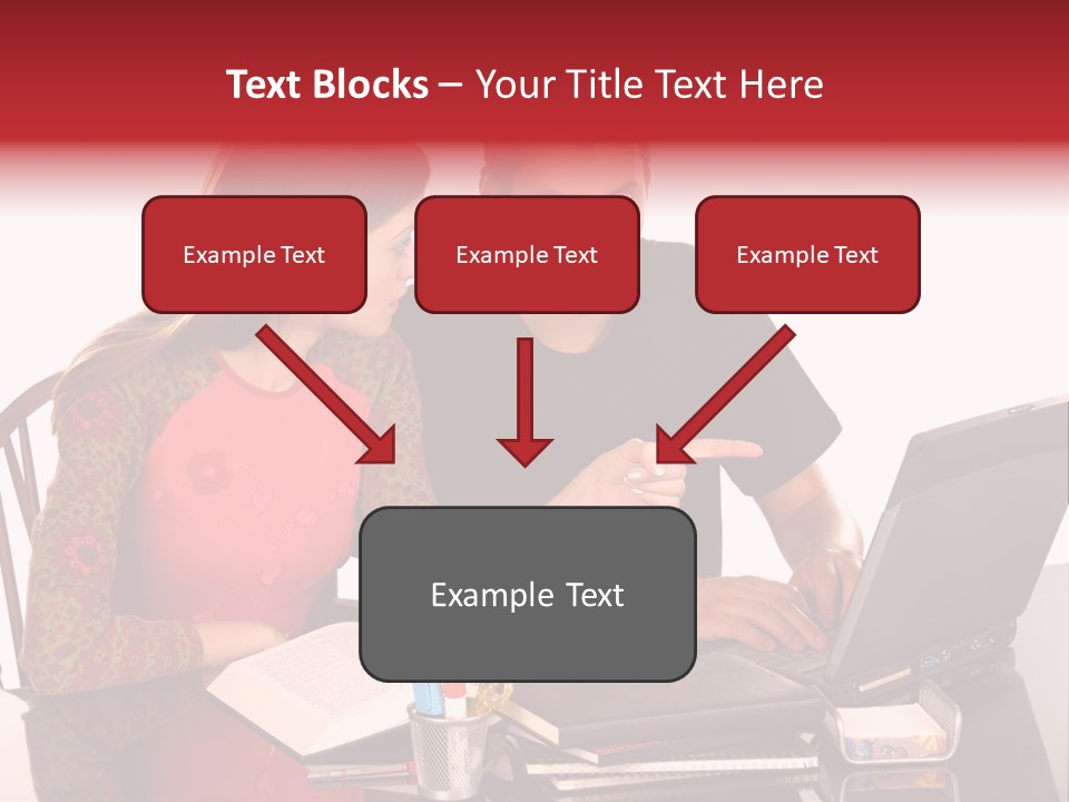 Old Grung White Brick Wall And Moss PowerPoint Template
