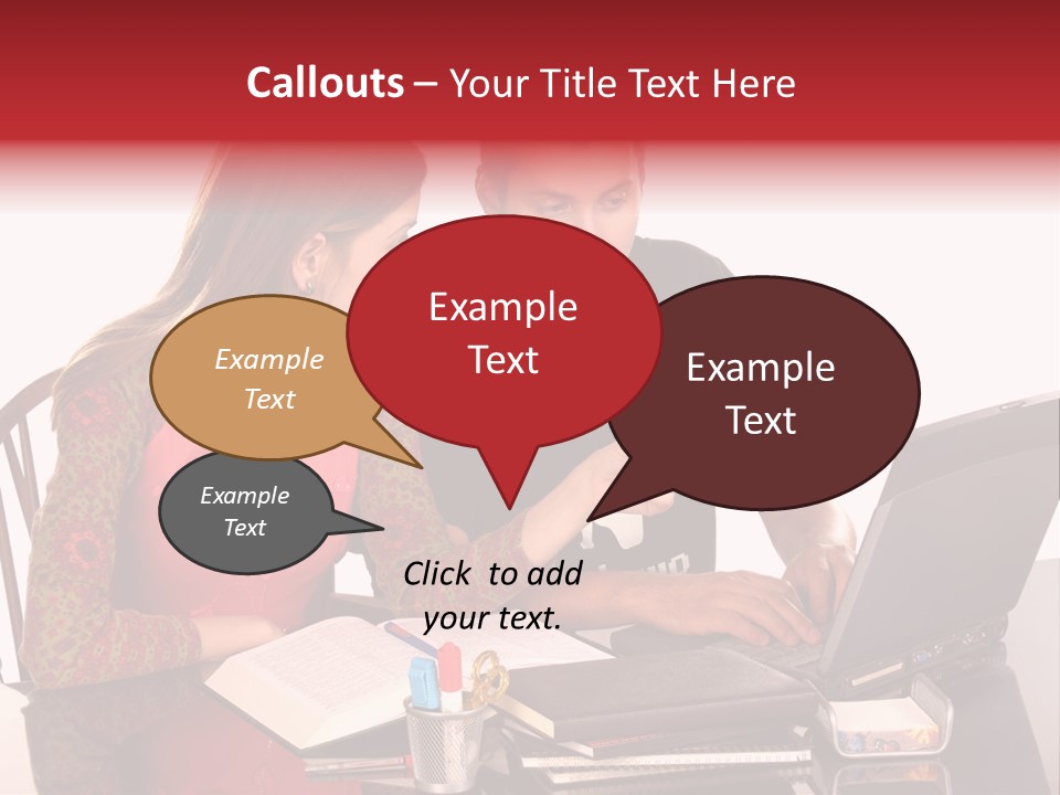 Old Grung White Brick Wall And Moss PowerPoint Template