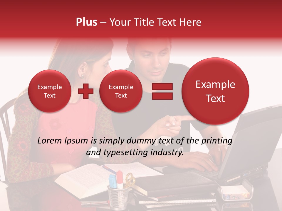 Old Grung White Brick Wall And Moss PowerPoint Template