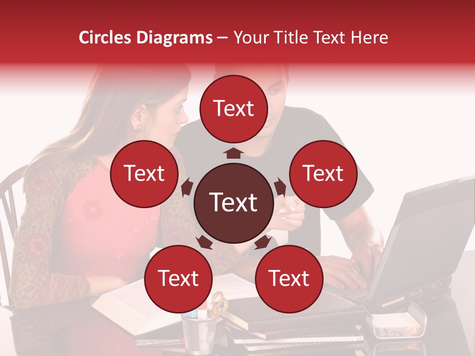 Old Grung White Brick Wall And Moss PowerPoint Template