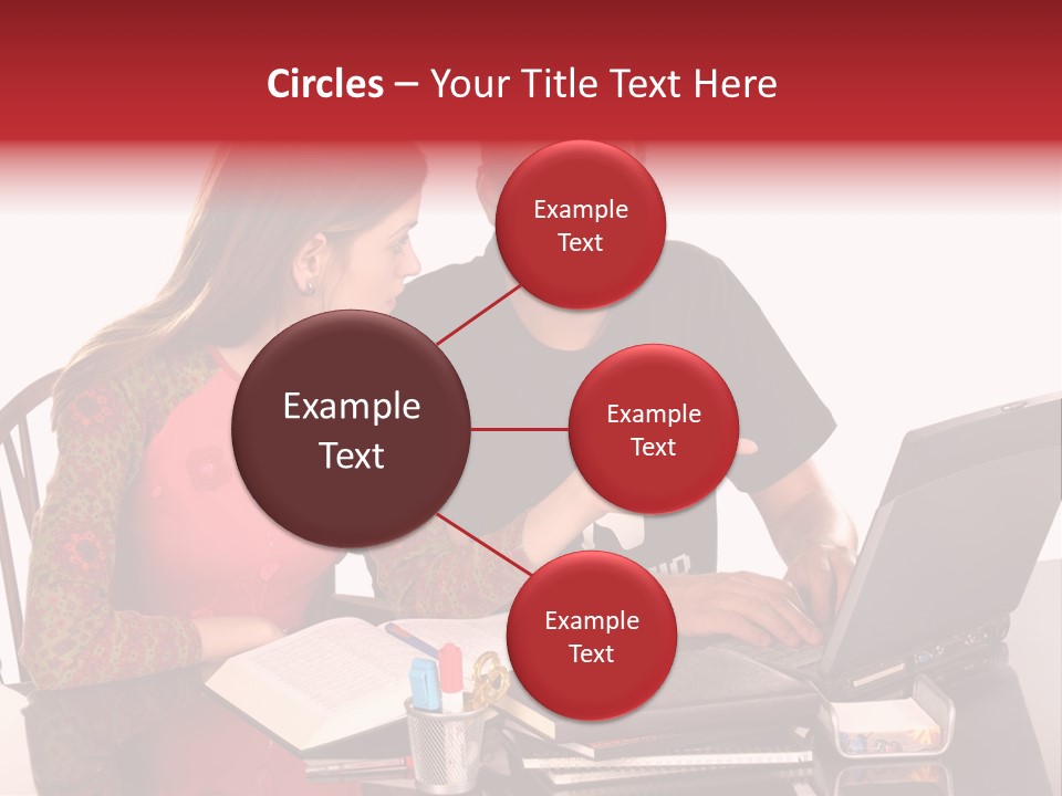 Old Grung White Brick Wall And Moss PowerPoint Template