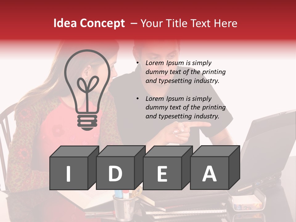 Old Grung White Brick Wall And Moss PowerPoint Template