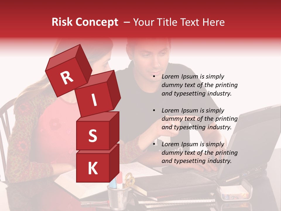 Old Grung White Brick Wall And Moss PowerPoint Template