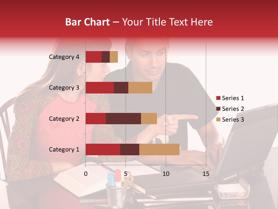 Old Grung White Brick Wall And Moss PowerPoint Template