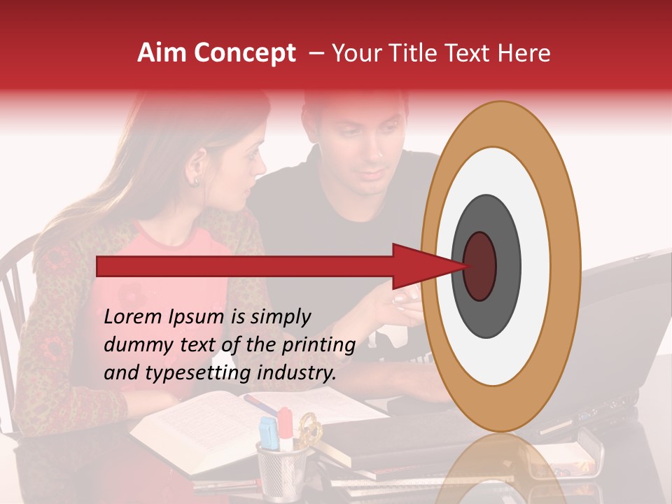 Old Grung White Brick Wall And Moss PowerPoint Template