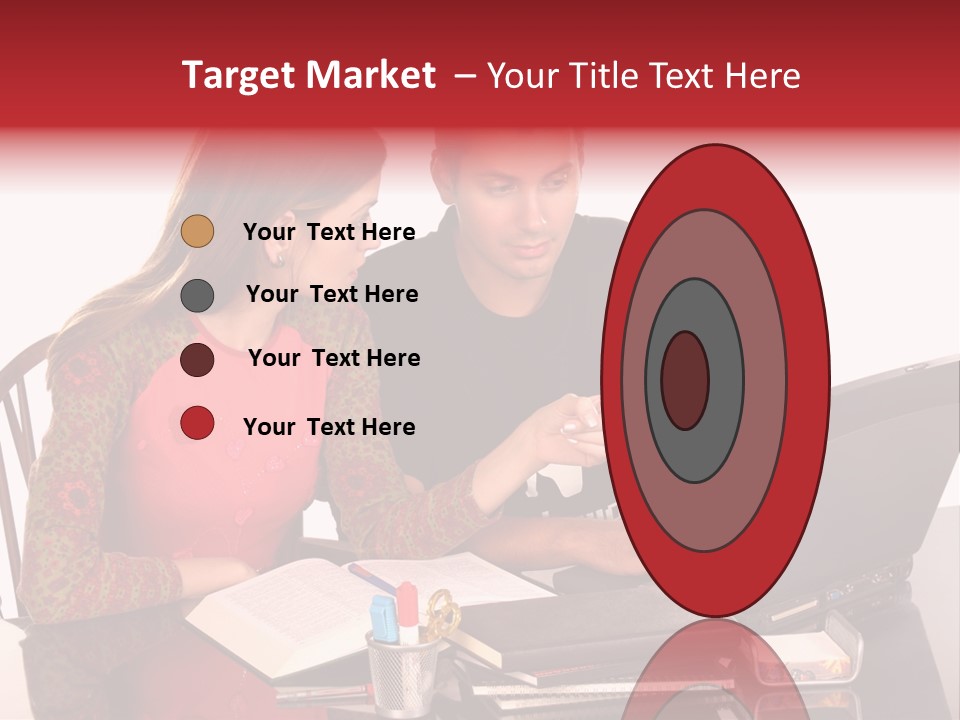 Old Grung White Brick Wall And Moss PowerPoint Template