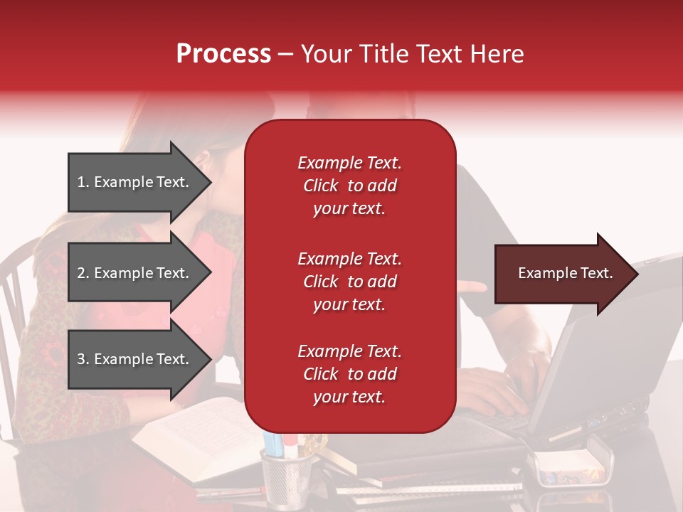 Old Grung White Brick Wall And Moss PowerPoint Template