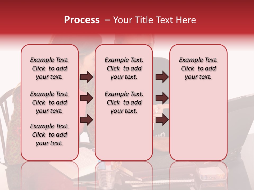 Old Grung White Brick Wall And Moss PowerPoint Template
