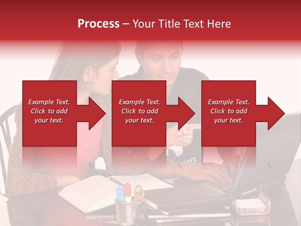 Old Grung White Brick Wall And Moss PowerPoint Template