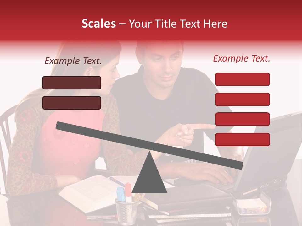 Old Grung White Brick Wall And Moss PowerPoint Template