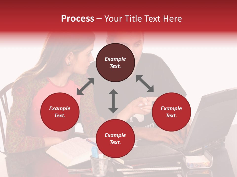 Old Grung White Brick Wall And Moss PowerPoint Template