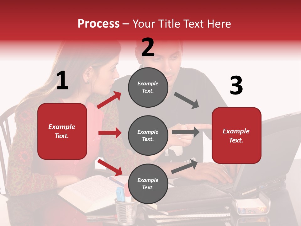 Old Grung White Brick Wall And Moss PowerPoint Template