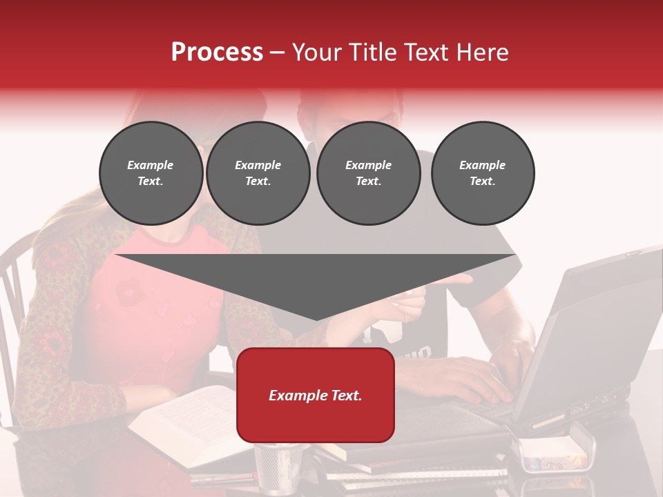 Old Grung White Brick Wall And Moss PowerPoint Template