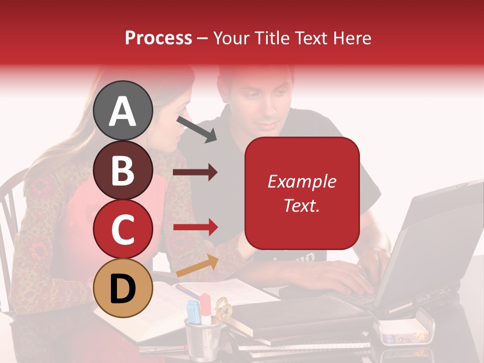 Old Grung White Brick Wall And Moss PowerPoint Template