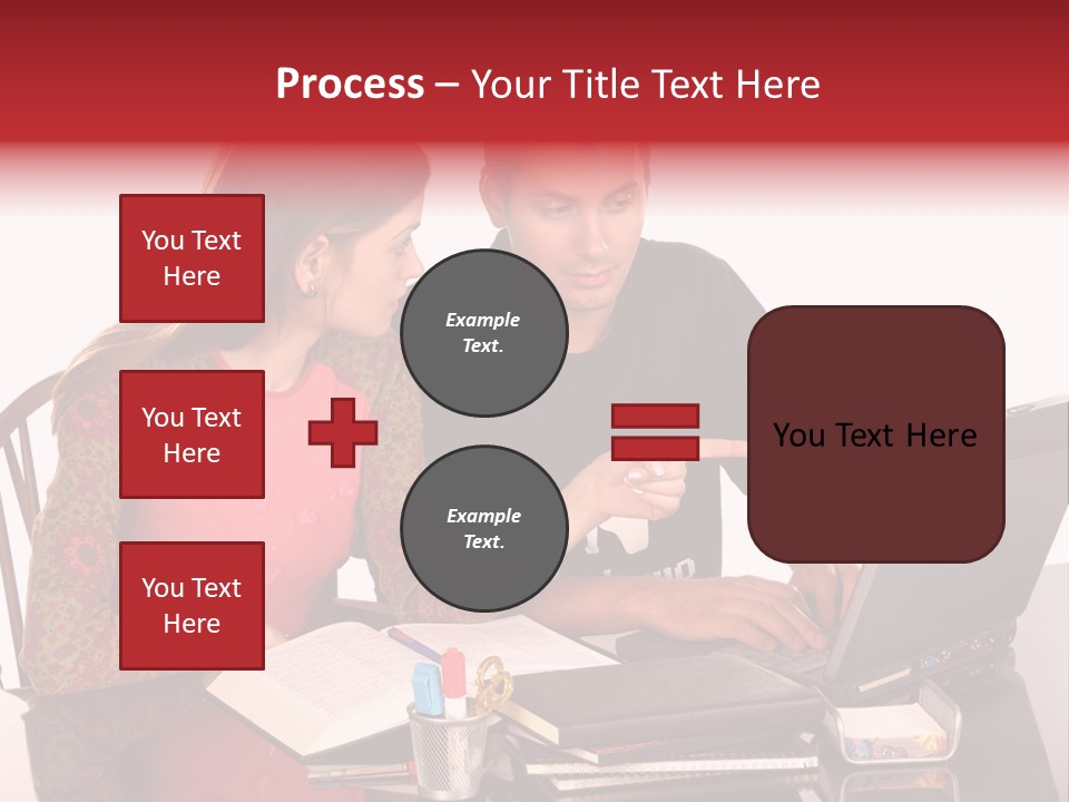 Old Grung White Brick Wall And Moss PowerPoint Template