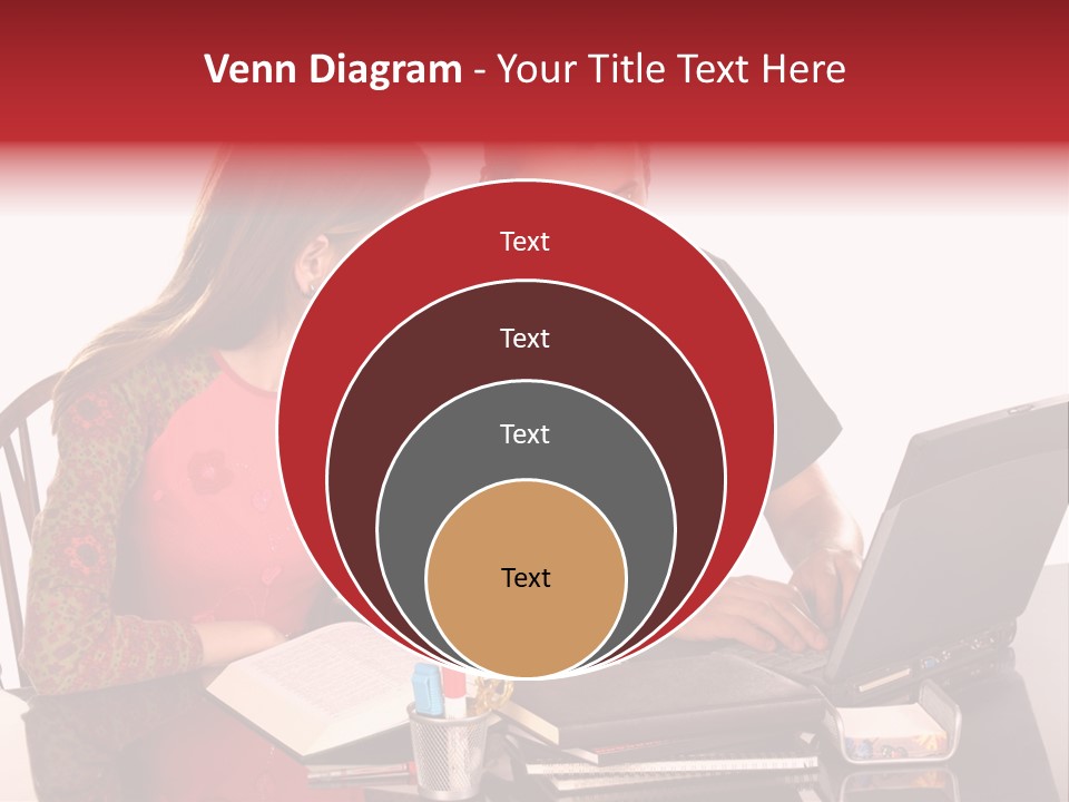 Old Grung White Brick Wall And Moss PowerPoint Template