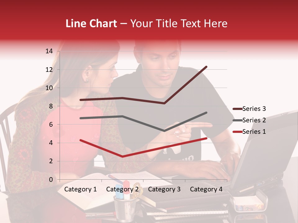 Old Grung White Brick Wall And Moss PowerPoint Template