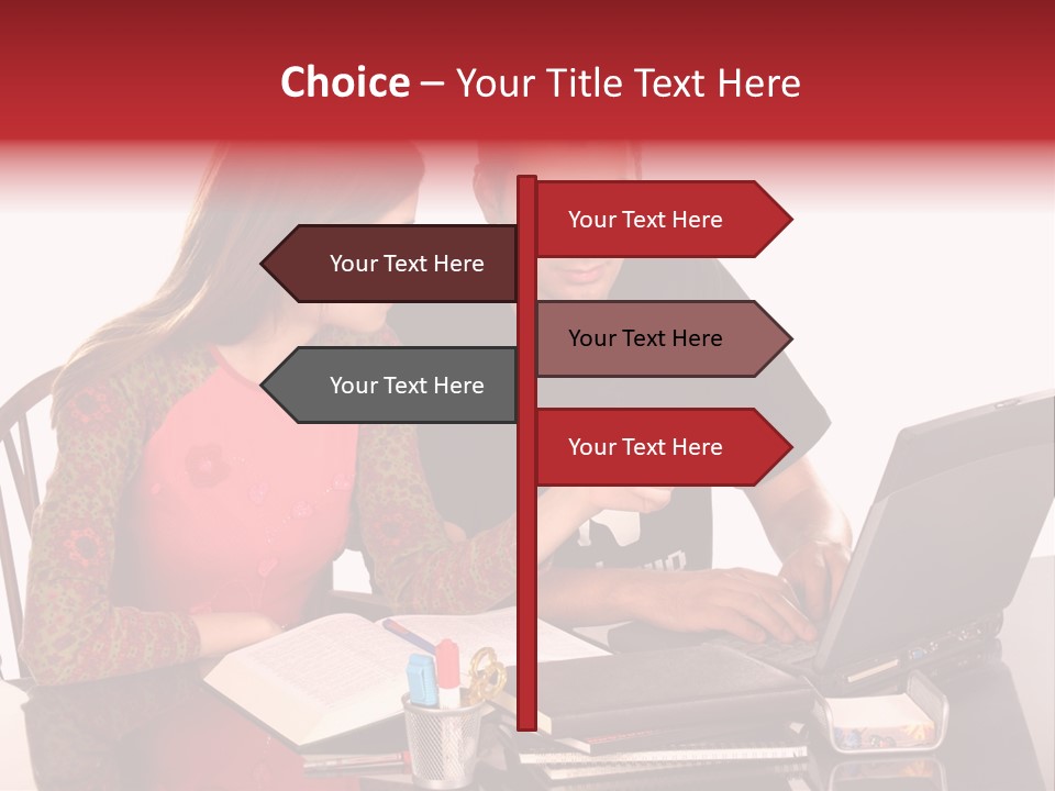 Old Grung White Brick Wall And Moss PowerPoint Template