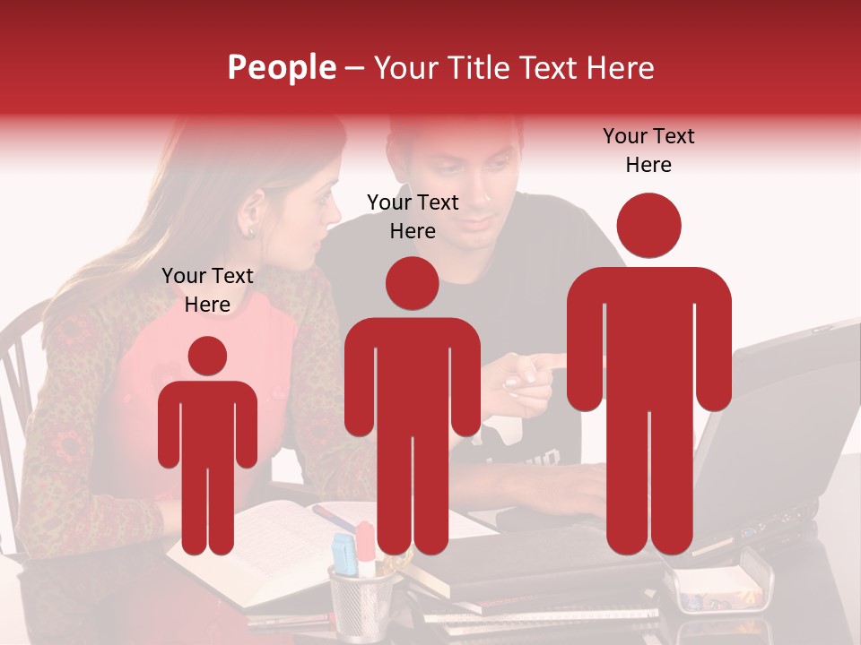 Old Grung White Brick Wall And Moss PowerPoint Template