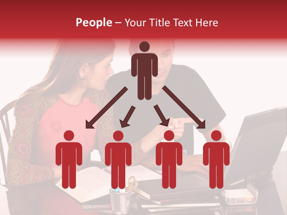 Old Grung White Brick Wall And Moss PowerPoint Template