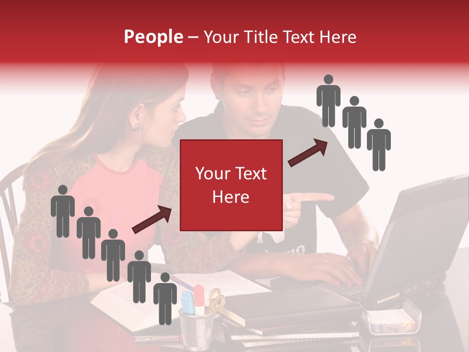 Old Grung White Brick Wall And Moss PowerPoint Template