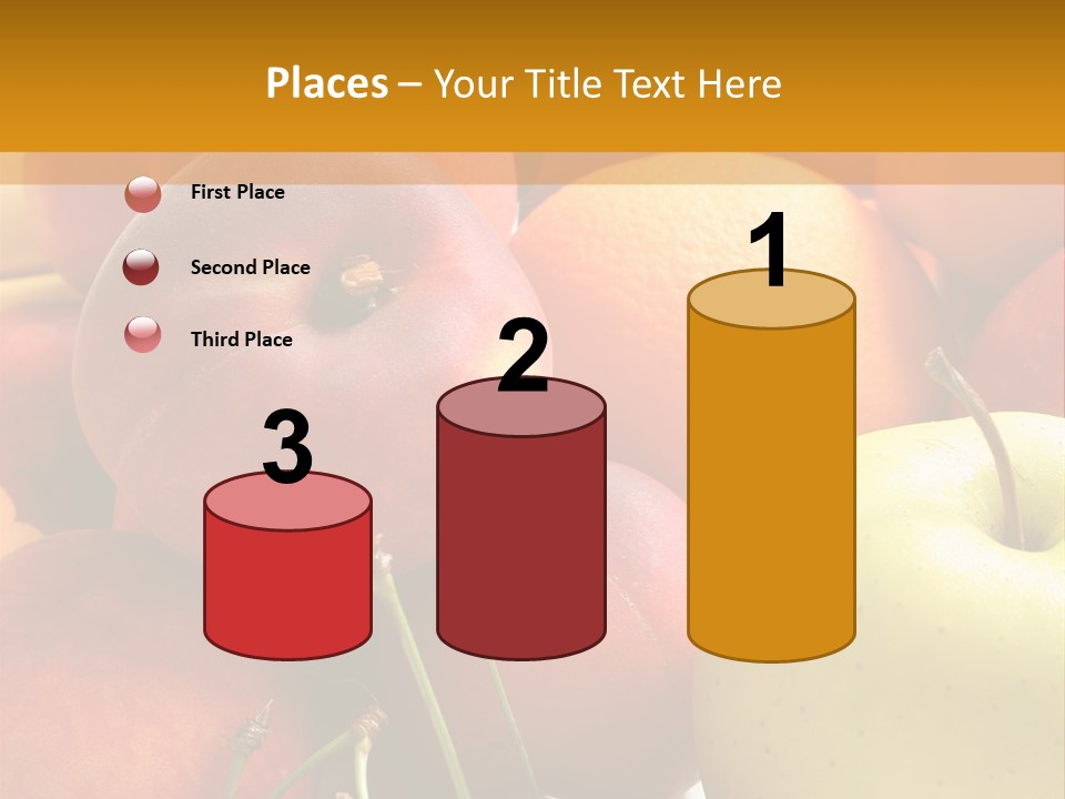 Young Woman Shouting At Another Woman Through A Megaphone PowerPoint Template